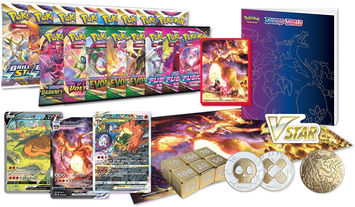 Best Deal - Pokémon Sword & Shield ULTRA Premium Collection - Charizard