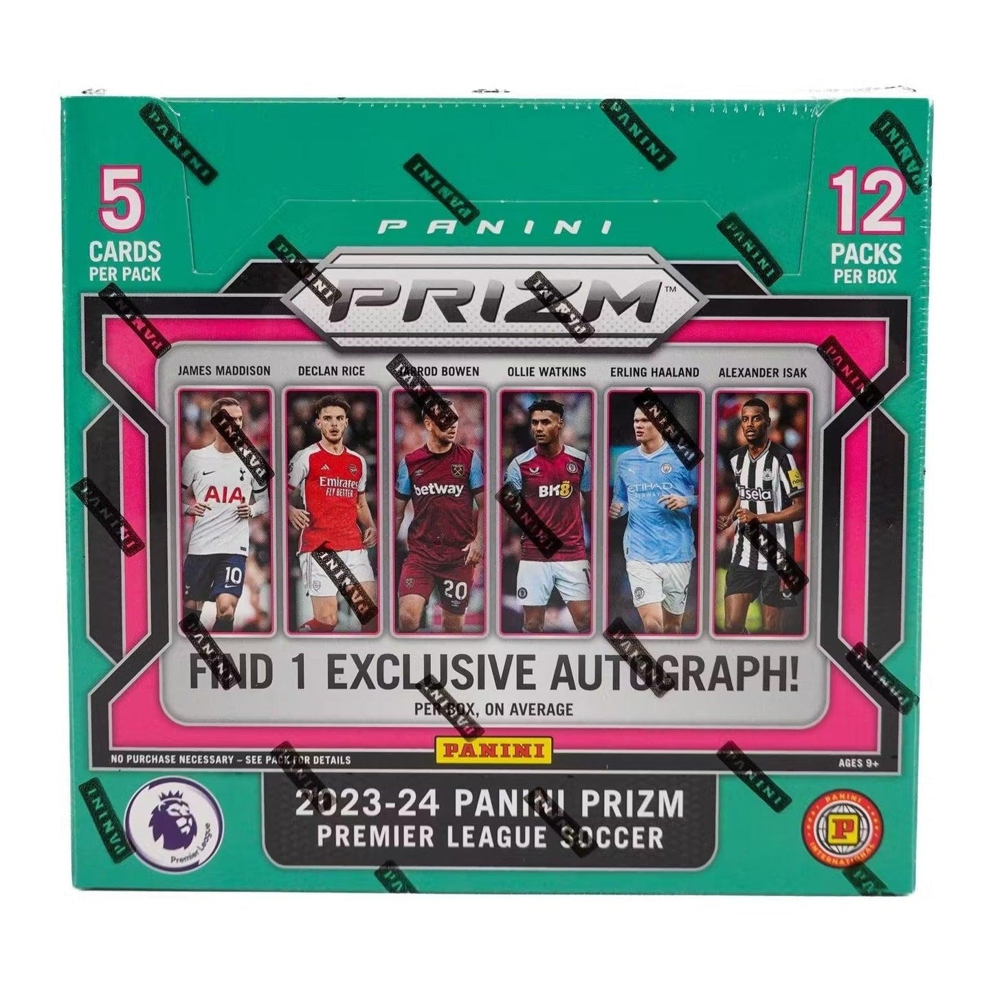 Best Deal - 2023-24 Panini Prizm Premier League Soccer Hobby International Box