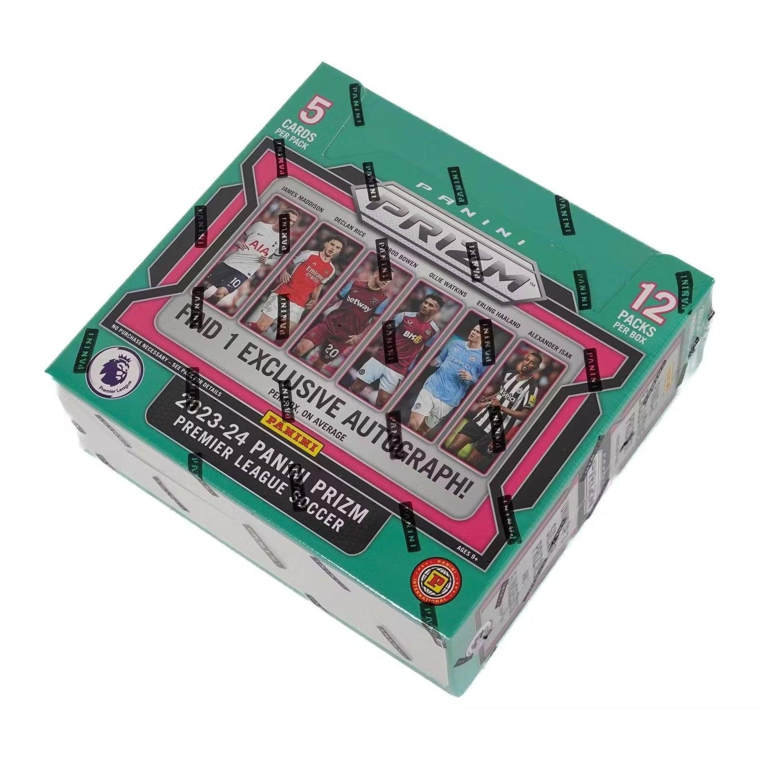 Best Deal - 2023-24 Panini Prizm Premier League Soccer Hobby International Box