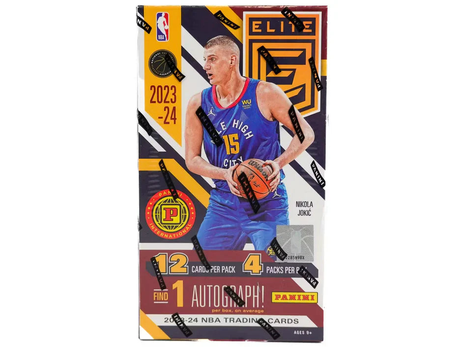 Best Deal - Panini Donruss Elite Basketball International Hobby Box