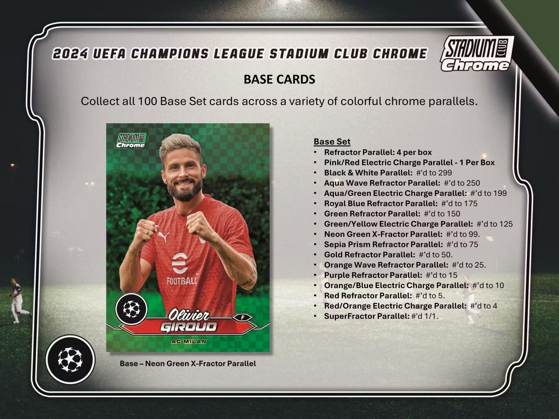 Best Deal - 2023/24 Topps Stadium Club Chrome UEFA Club Competitions Soccer Hobby Box