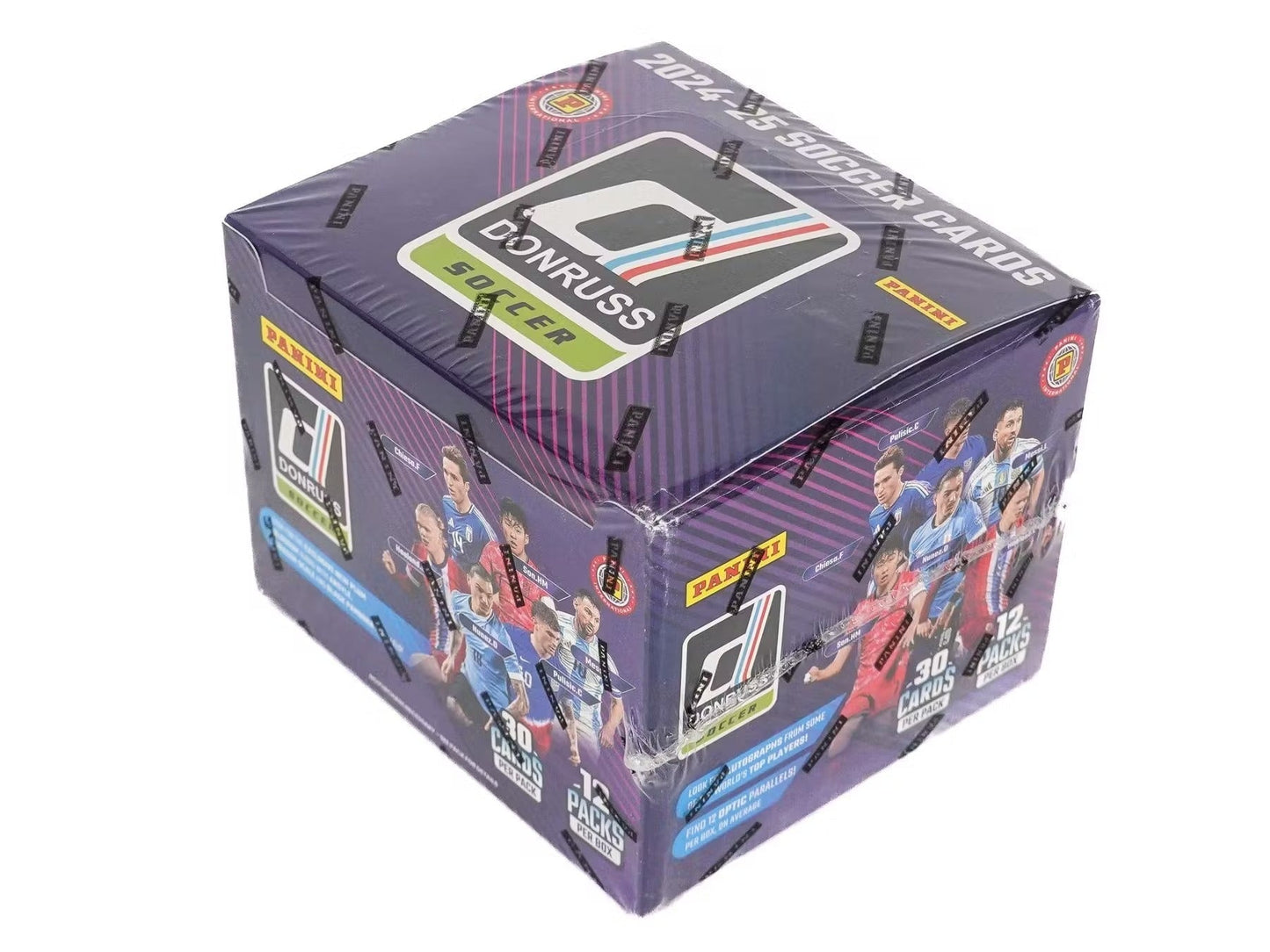 Best Deal - 2024-25 Panini Donruss Soccer International Hobby Box