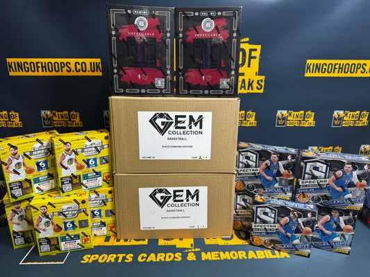 Best Deal - Basketball Break #1635 24-box CHRISTMAS MEGA - Random Team Break