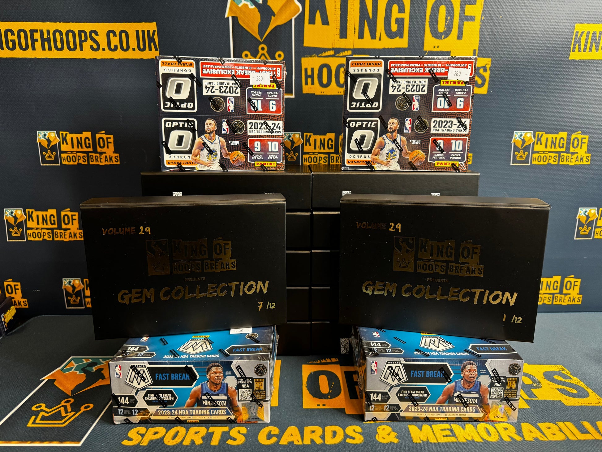 Best Deal - Basketball Break #1593 16-box SUNDAY MEGA - random team break