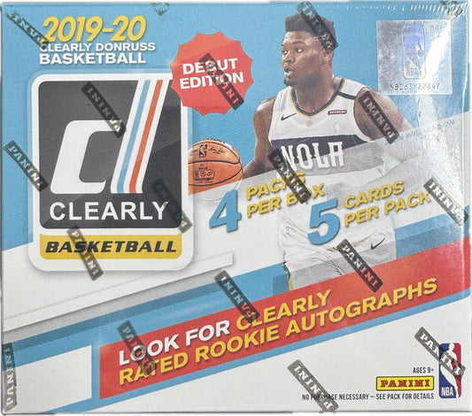 Best Deal - 2019/20 Donruss Clearly Basketball Box