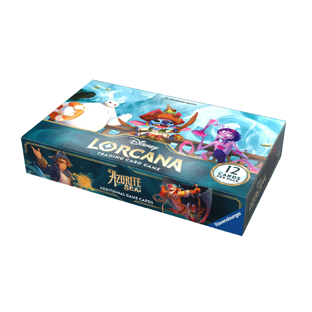 Best Deal - Disney Lorcana Azurite Sea – Booster Box