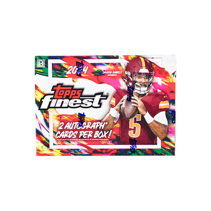 Best Deal - Topps Finest Football 2024 Hobby Box