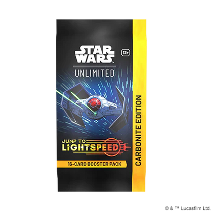 Best Deal - Star Wars: Unlimited - Jump to Lightspeed Carbonite Edition Collector Booster Box