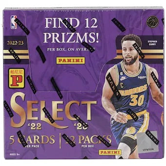 Best Deal - 2022/23 Panini Select Basketball Asia Tmall Box