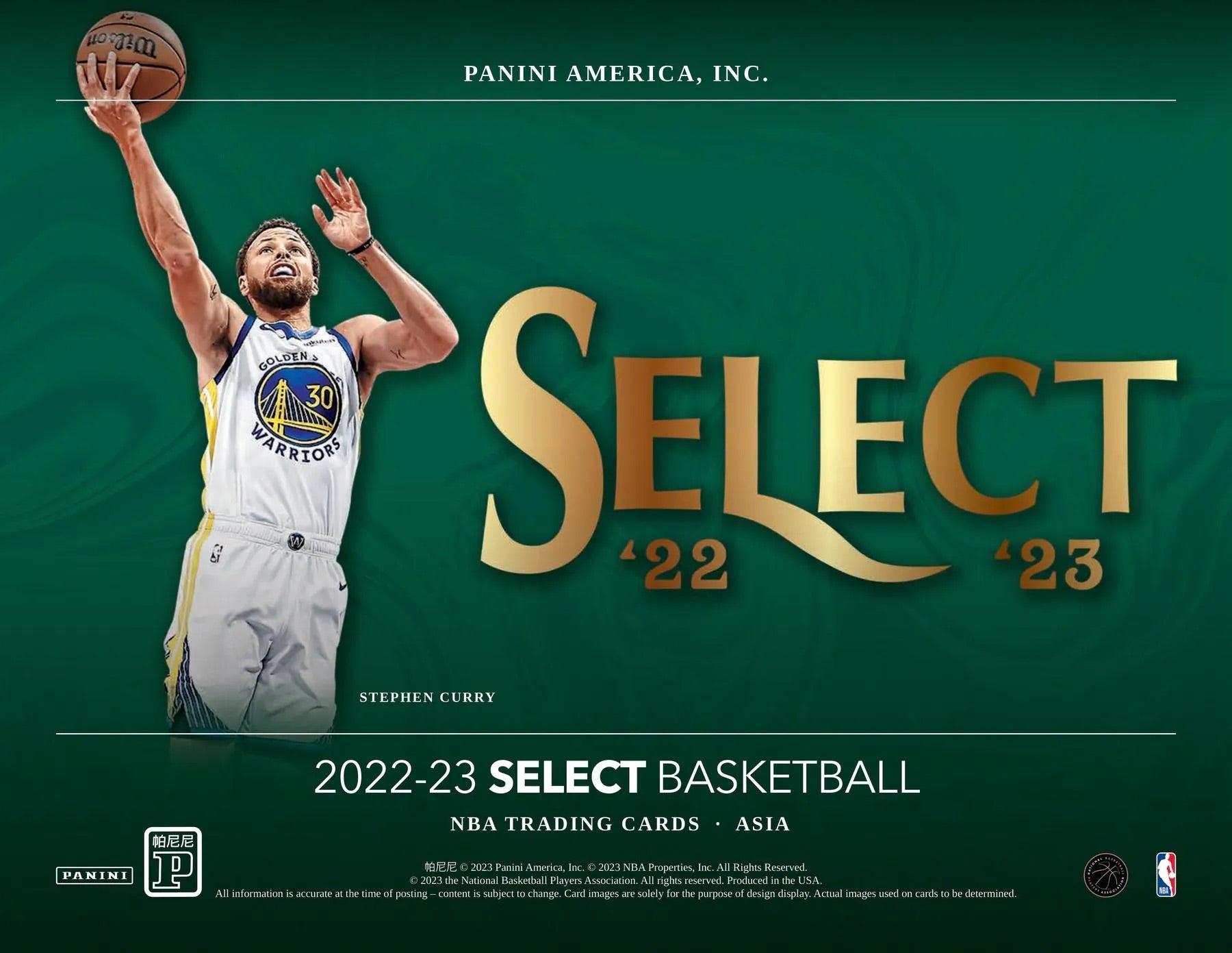 Best Deal - 2022/23 Panini Select Basketball Asia Tmall Box