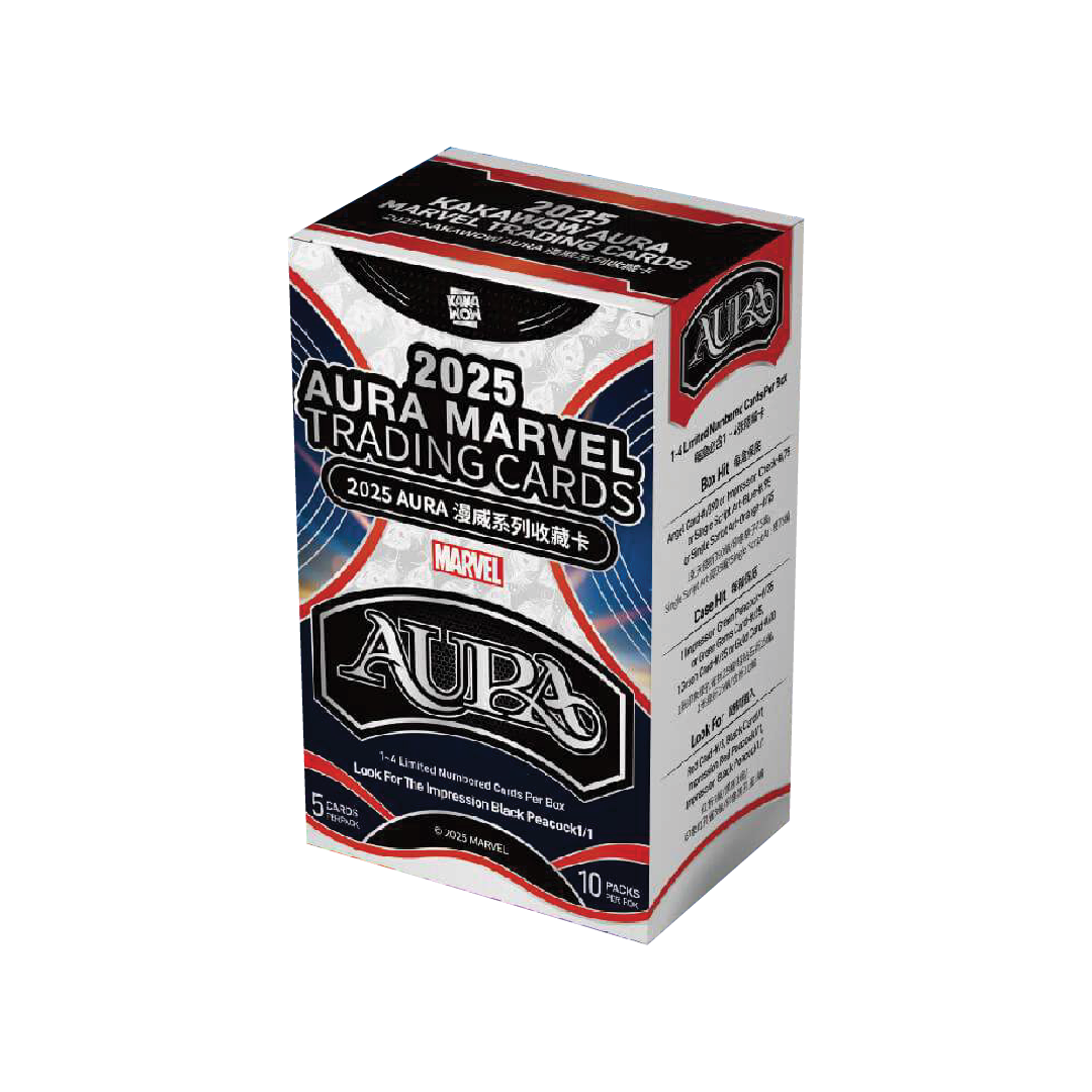 Best Deal - Kakawow Aura Marvel 2025 Hobby Box