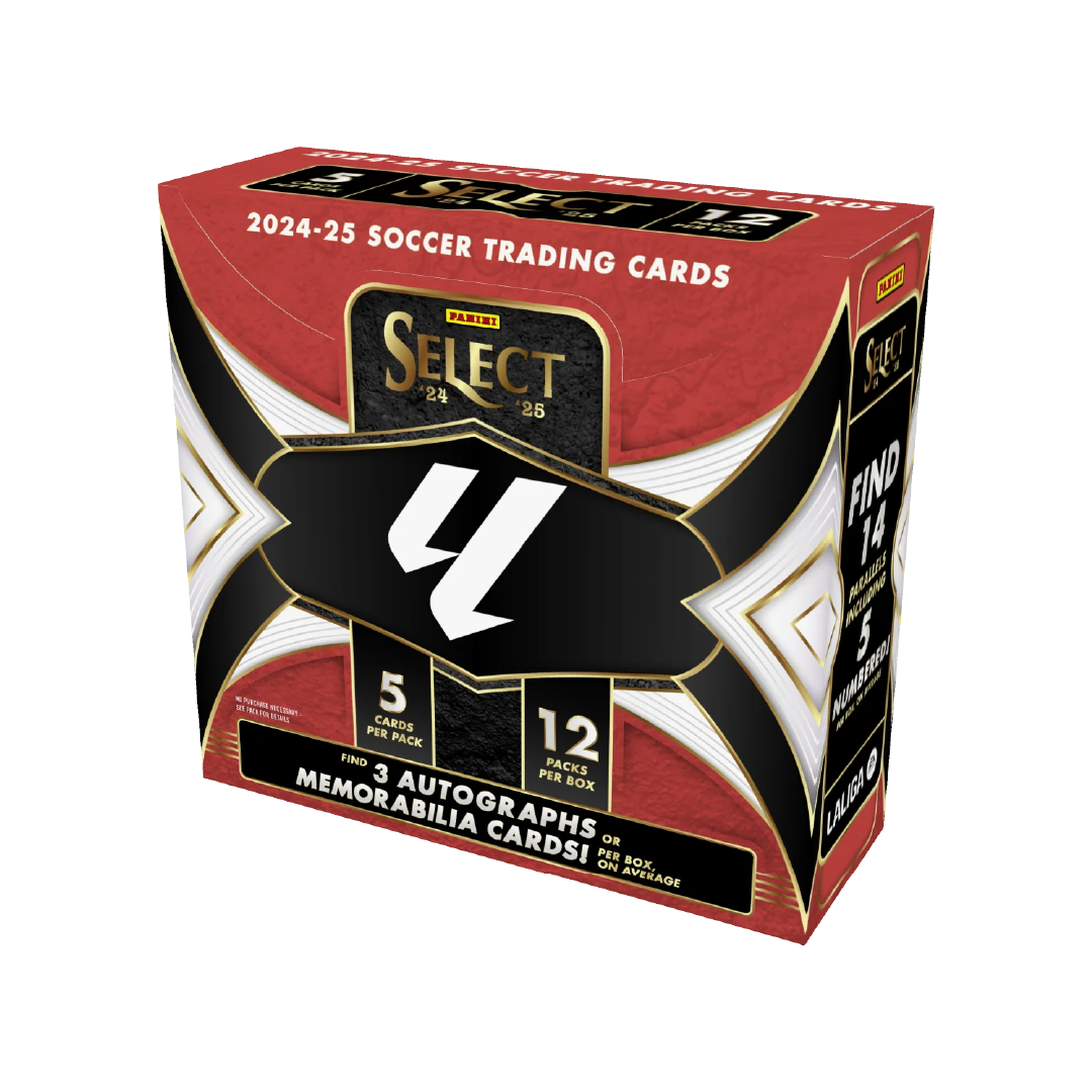 Best Deal - Panini Select La Liga Soccer 2024-25 Hobby Box