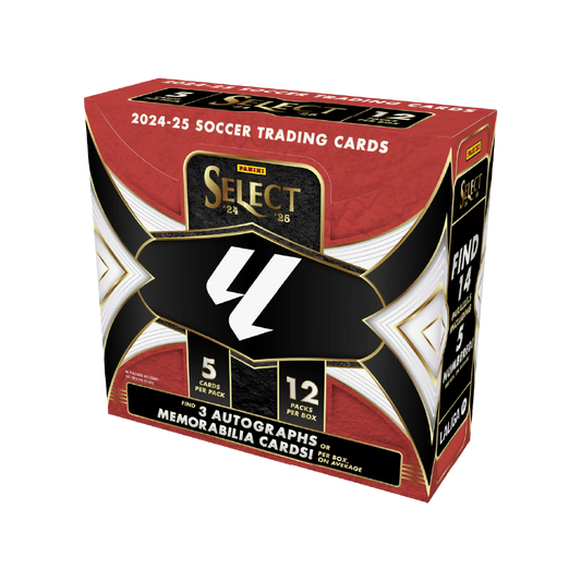 Best Deal - Panini Select La Liga Soccer 2024-25 Hobby Box