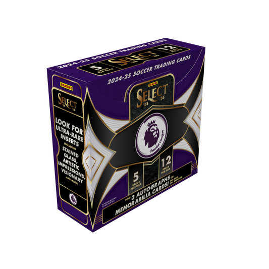 Best Deal - Panini Select Premier League 2024-25 Hobby Box