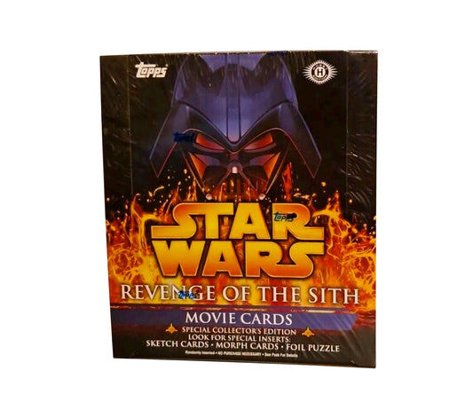Best Deal - Topps Star wars Revenge of the Sith Hobby Box 2005