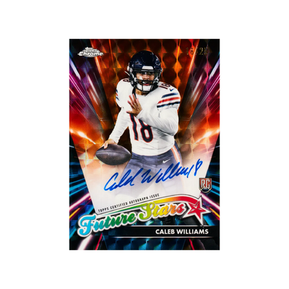 Best Deal - Topps Chrome Football 2024 Hobby Box