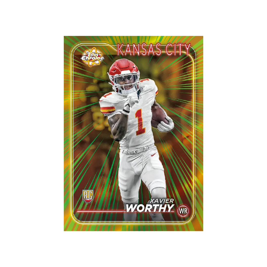 Best Deal - Topps Chrome Football 2024 Hobby Box