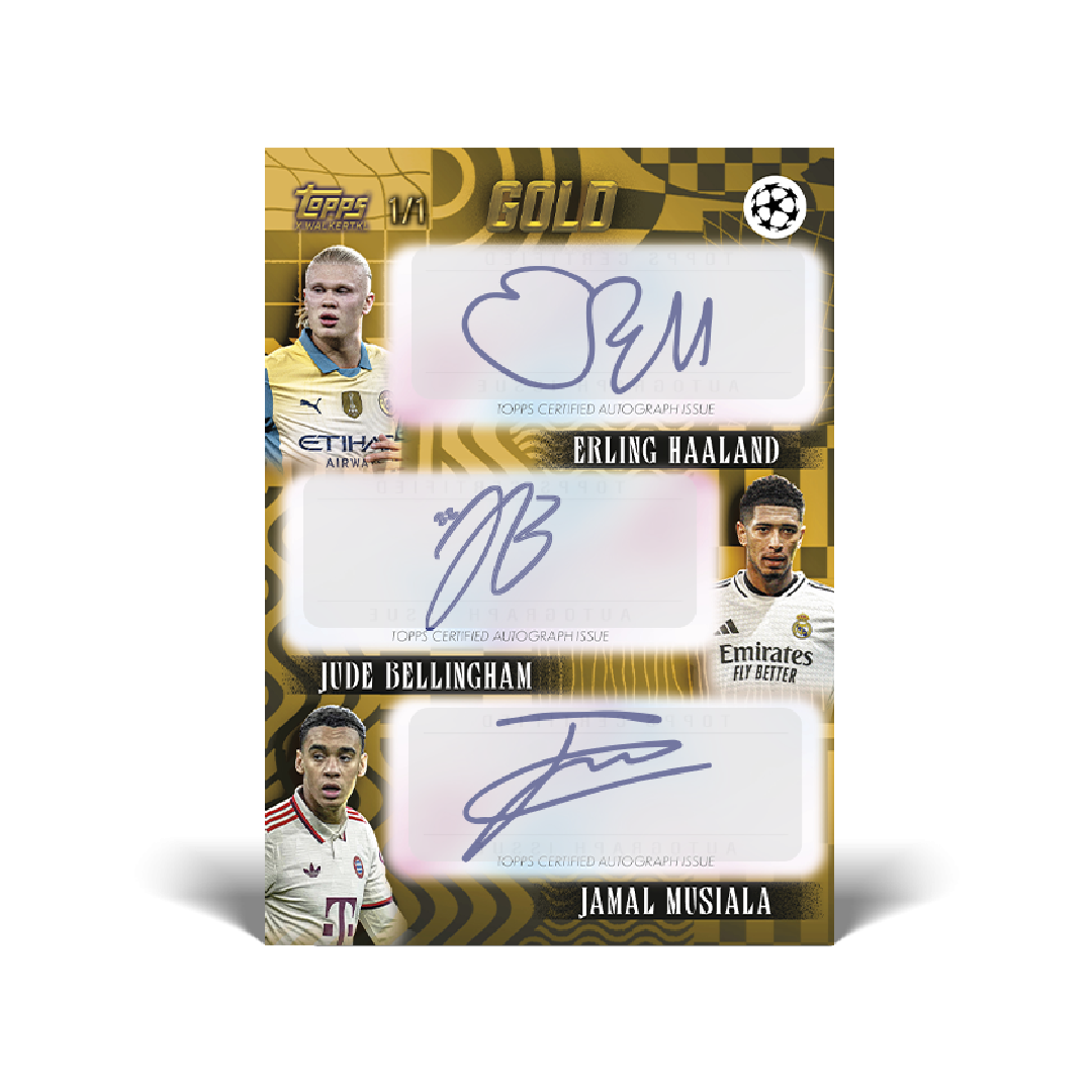 Best Deal - Topps UCC Gold 2024/25