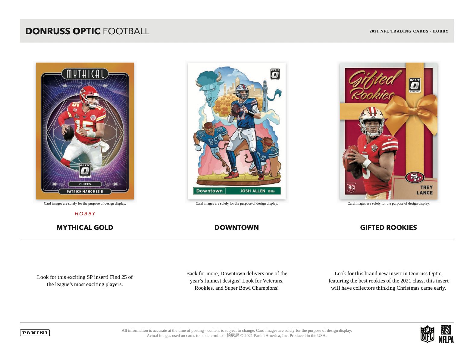 Best Deal - 2021 Donruss Optic Football Hobby Box