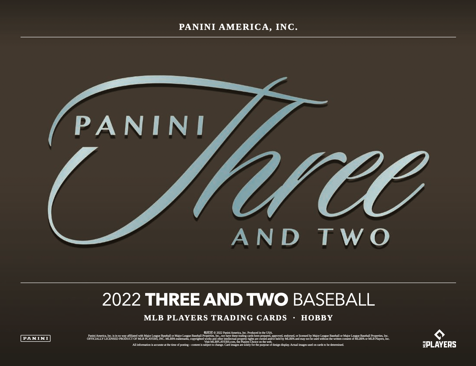 Best Deal - 2022 Panini Three and Two Baseball Hobby Box