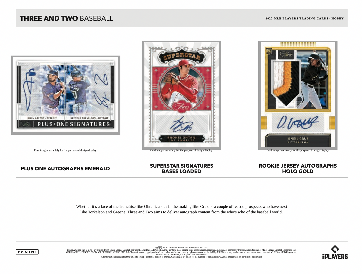 Best Deal - 2022 Panini Three and Two Baseball Hobby Box