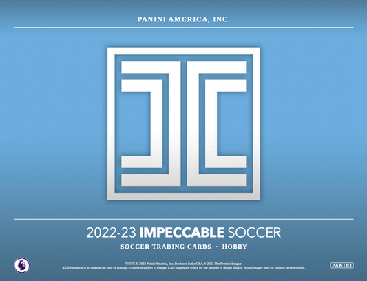 Best Deal - 2022/23 Panini Impeccable Soccer Hobby Box