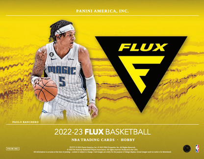 Best Deal - 2022/23 Panini Flux Basketball Hobby Box