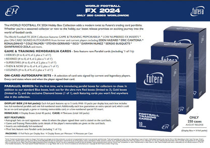 Best Deal - 2024 Futera FX World Football FX Soccer Hobby Box