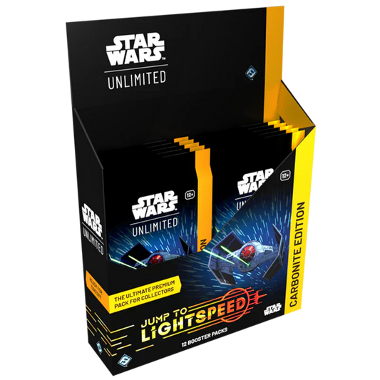 Best Deal - Star Wars: Unlimited - Jump to Lightspeed Carbonite Edition Collector Booster Box