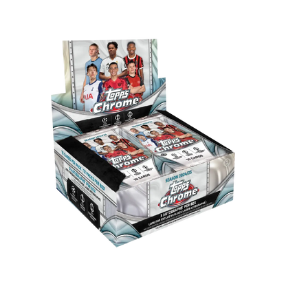 Best Deal - Topps Chrome UEFA Club Competitions UCC 2024-25 Jumbo Box