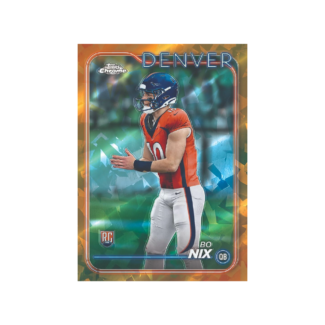 Best Deal - Topps Chrome Sapphire Football 2024 Hobby Box