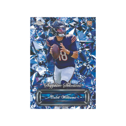 Best Deal - Topps Chrome Sapphire Football 2024 Hobby Box