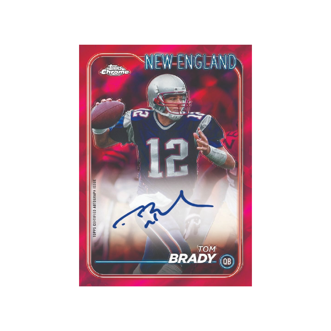 Best Deal - Topps Chrome Sapphire Football 2024 Hobby Box