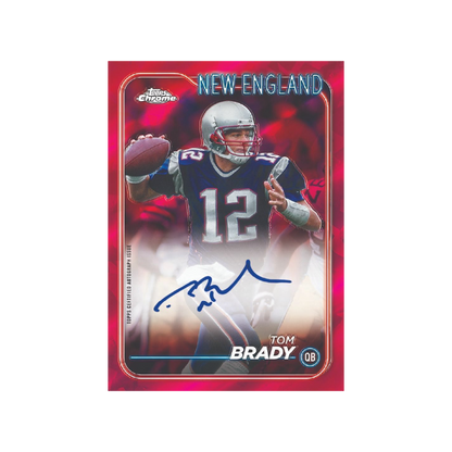 Best Deal - Topps Chrome Sapphire Football 2024 Hobby Box