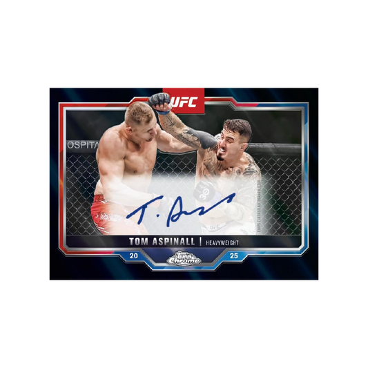 Best Deal - Topps Chrome UFC 2025 Hobby Box