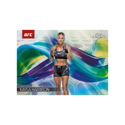 Best Deal - Topps Chrome UFC 2025 Hobby Box