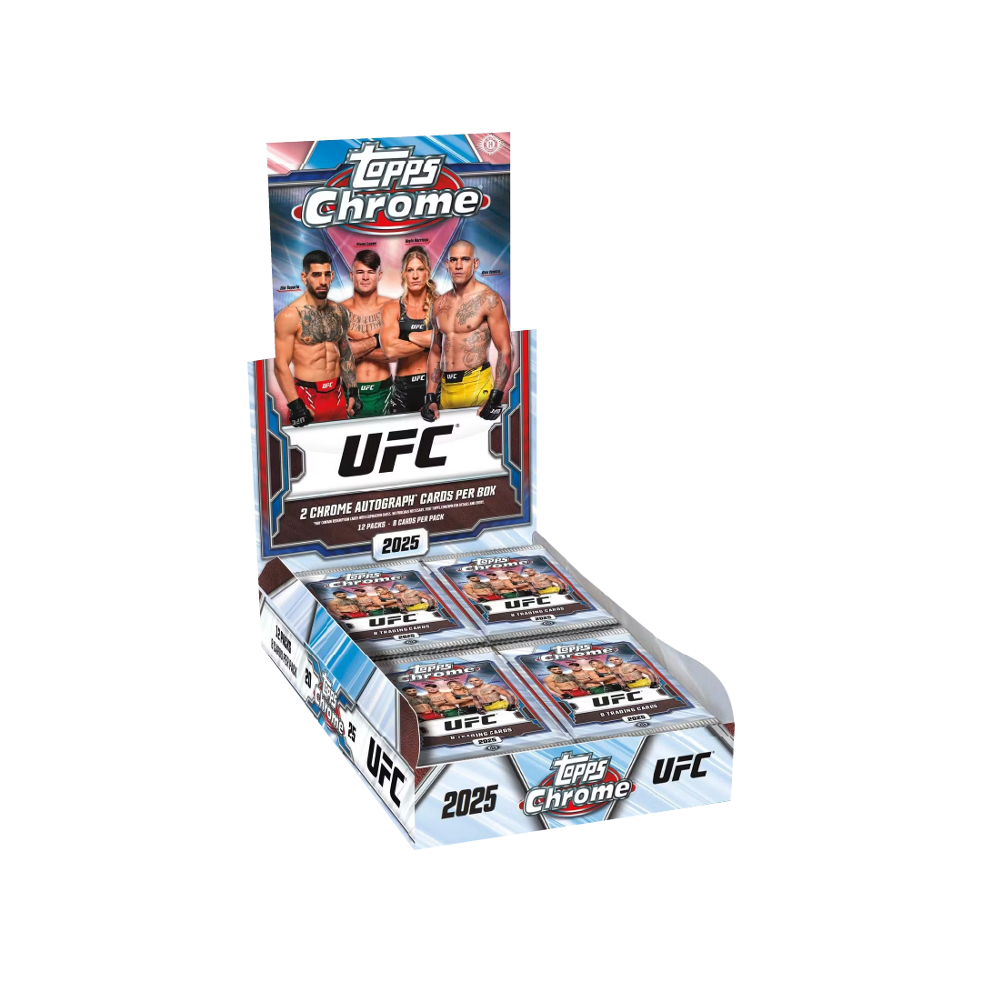Best Deal - Topps Chrome UFC 2025 Hobby Box