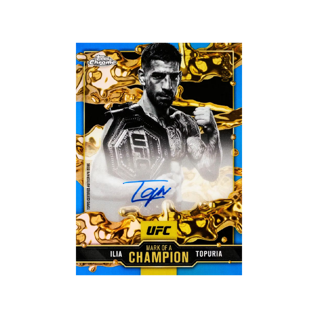Best Deal - Topps Chrome UFC 2025 Hobby Box