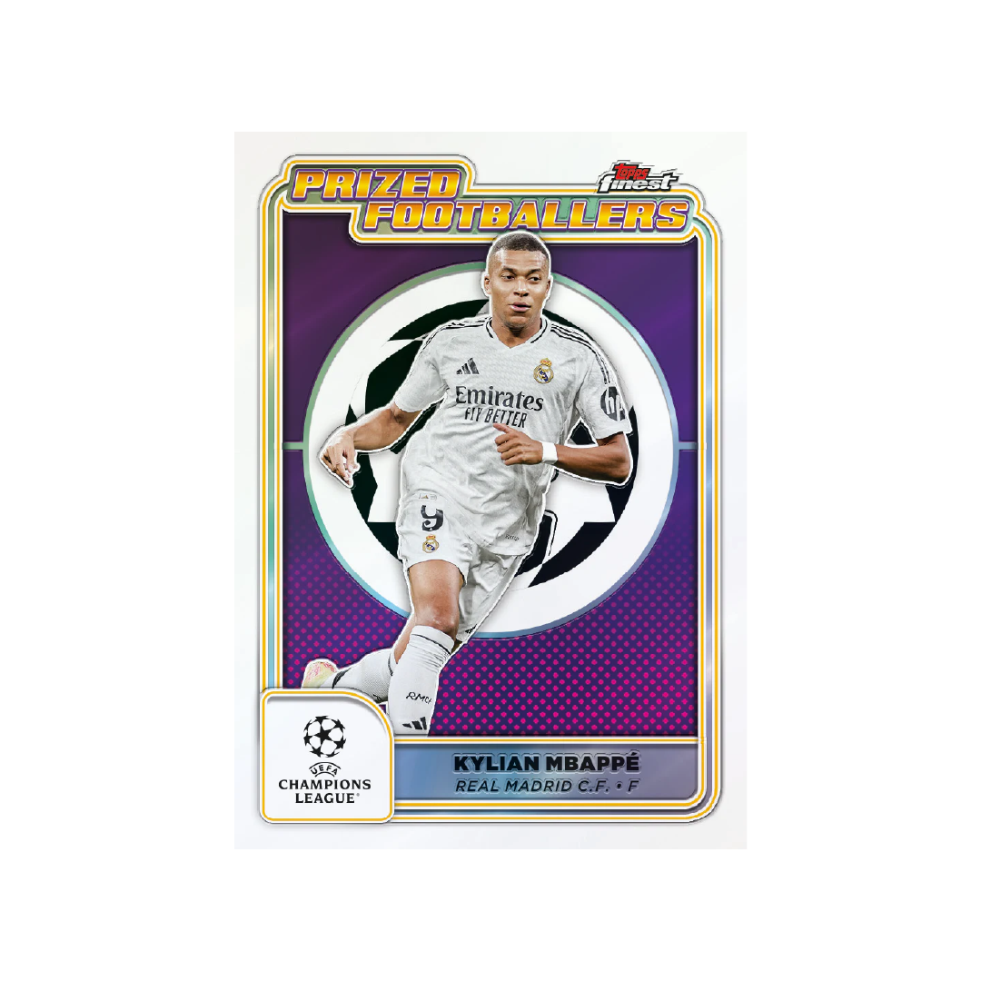 Best Deal - Topps Finest UEFA Club Competitions Hobby Box 2024/25