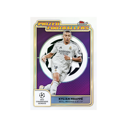 Best Deal - Topps Finest UEFA Club Competitions Hobby Box 2024/25