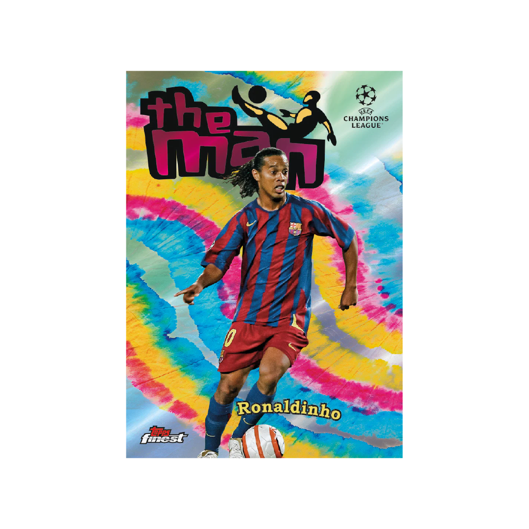 Best Deal - Topps Finest UEFA Club Competitions Hobby Box 2024/25