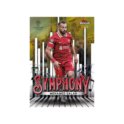 Best Deal - Topps Finest UEFA Club Competitions Hobby Box 2024/25