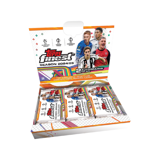 Best Deal - Topps Finest UEFA Club Competitions Hobby Box 2024/25