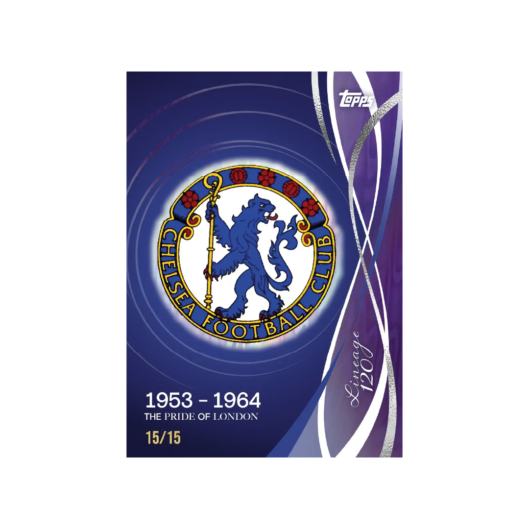 Best Deal - Topps Chelsea Lineage: 120 Years Anniversary Edition 2024/25