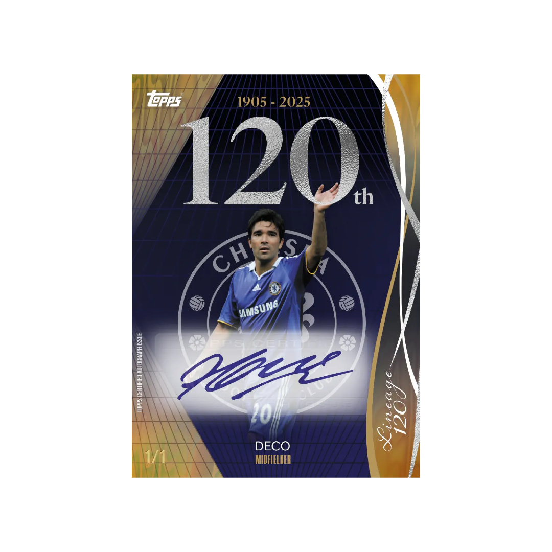 Best Deal - Topps Chelsea Lineage: 120 Years Anniversary Edition 2024/25