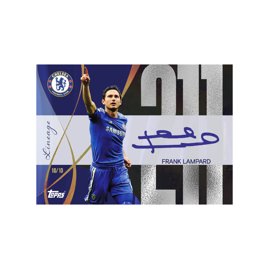 Best Deal - Topps Chelsea Lineage: 120 Years Anniversary Edition 2024/25