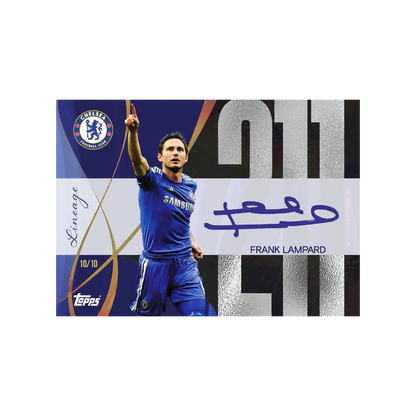 Best Deal - Topps Chelsea Lineage: 120 Years Anniversary Edition 2024/25