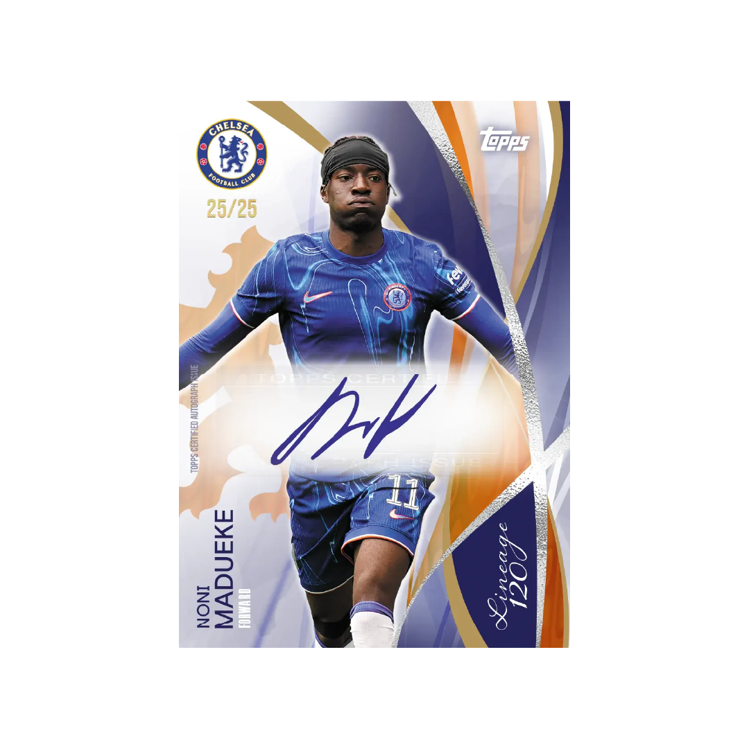 Best Deal - Topps Chelsea Lineage: 120 Years Anniversary Edition 2024/25