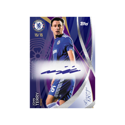 Best Deal - Topps Chelsea Lineage: 120 Years Anniversary Edition 2024/25