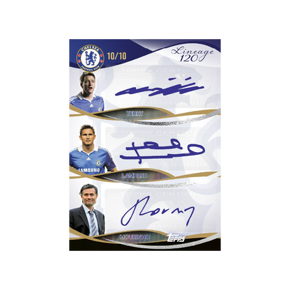 Best Deal - Topps Chelsea Lineage: 120 Years Anniversary Edition 2024/25